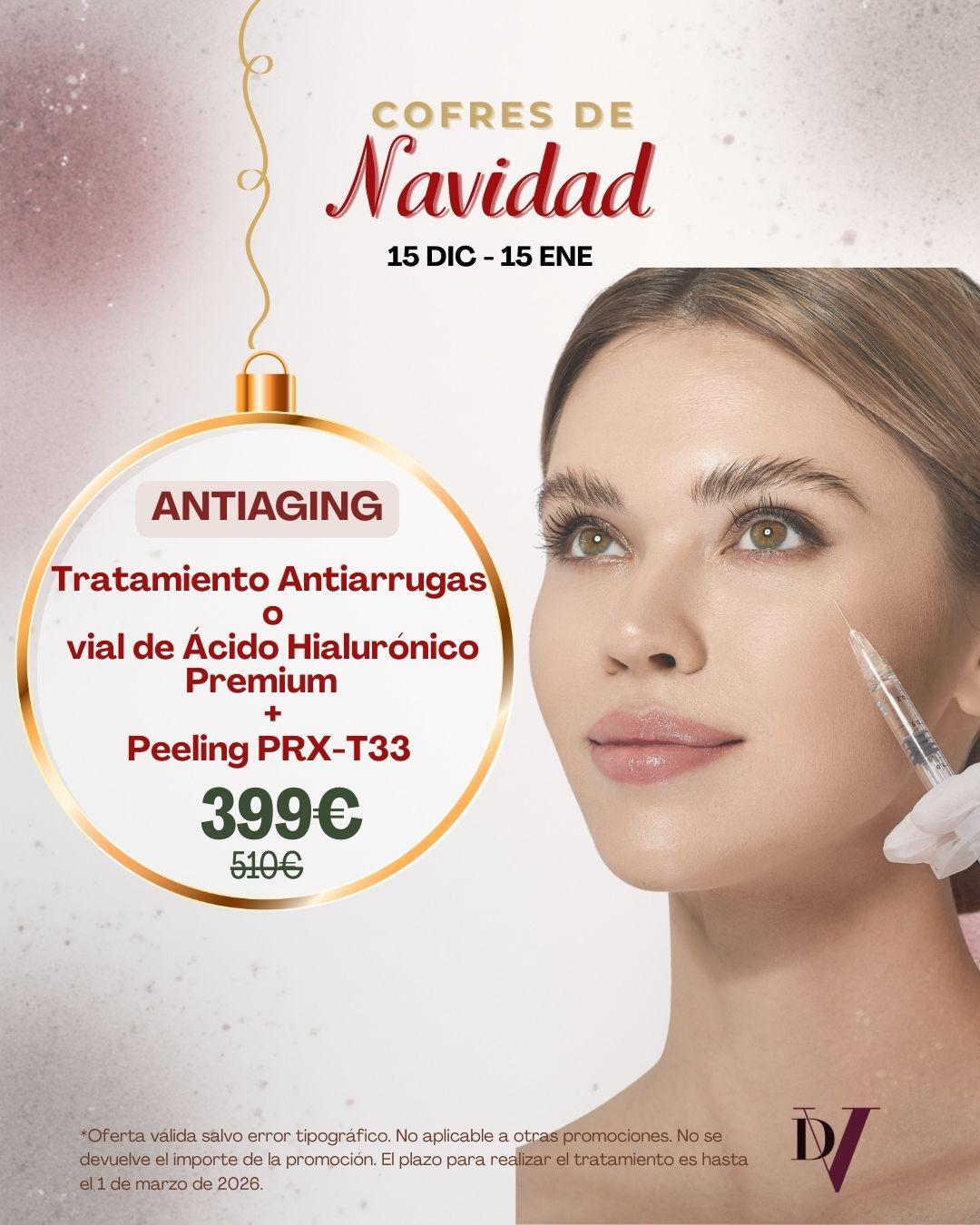 Cofre de Navidad - Antiaging