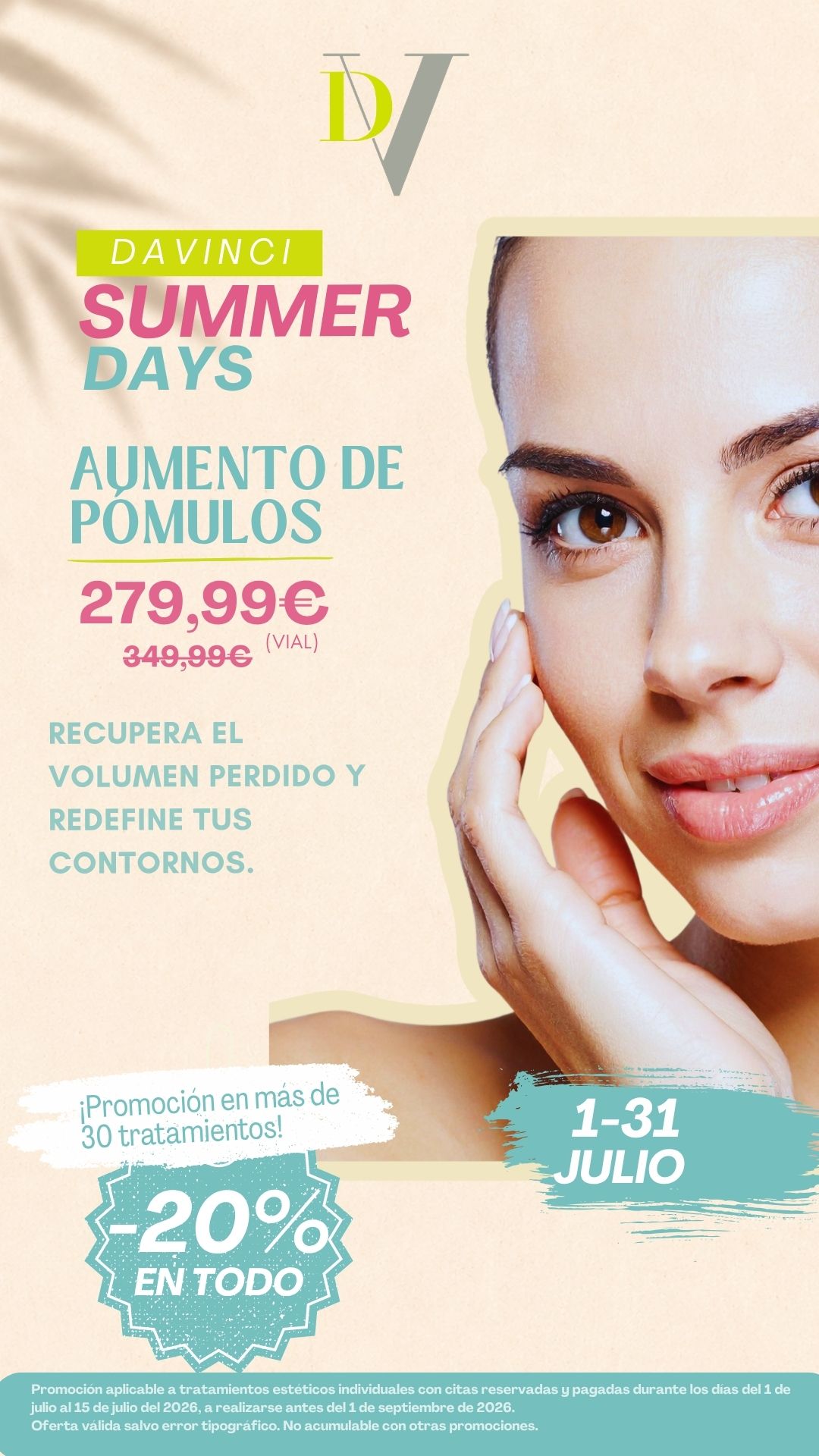 Cofre iluminador - Promoción