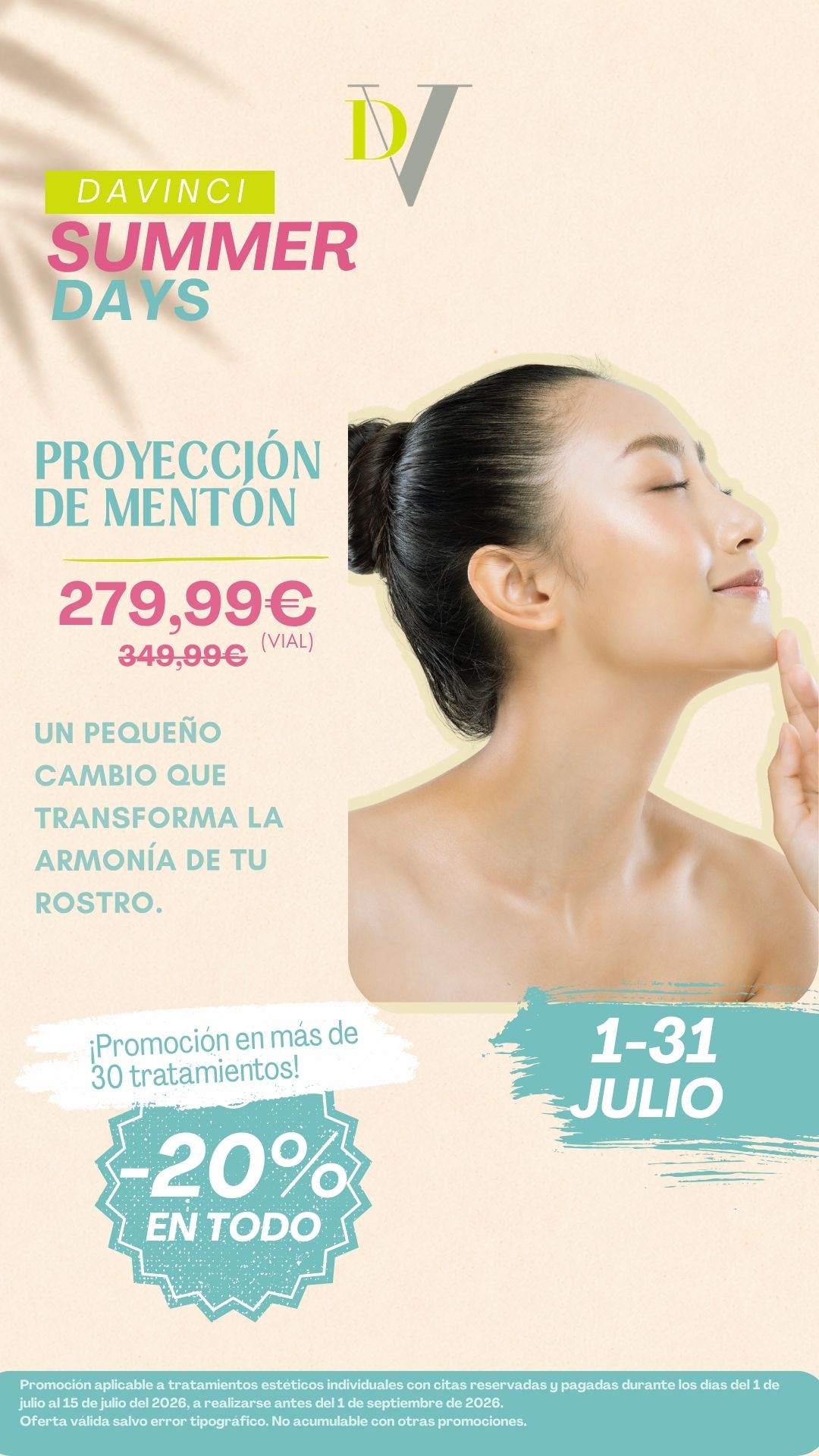 Cofre iluminador - Promoción