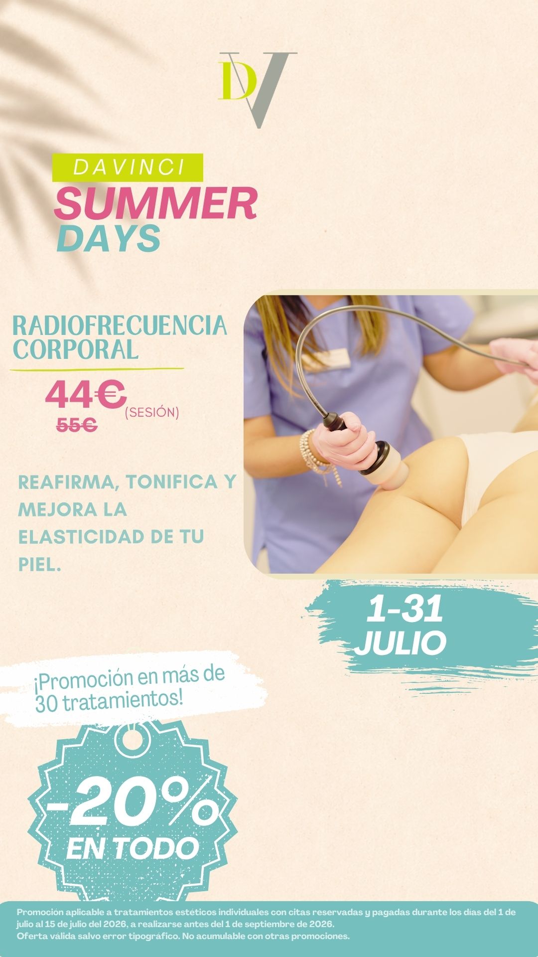 Cofre iluminador - Promoción