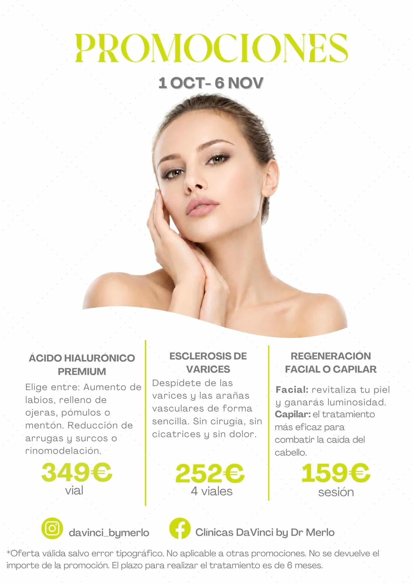 Promociones Clínica Da Vinci