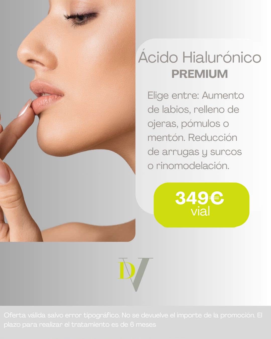 Aumento de Labios